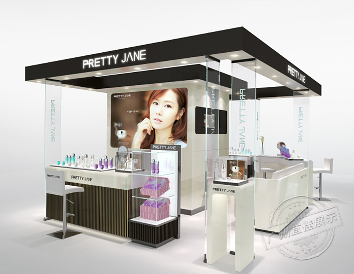 銀川哪里買化妝品展柜