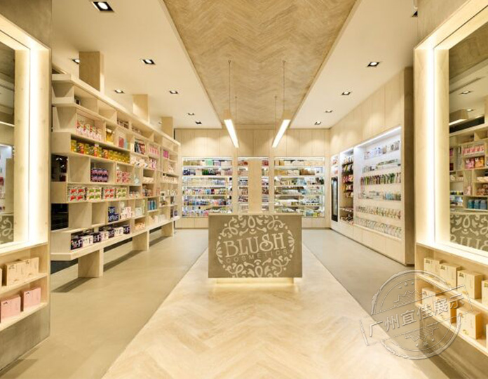 沈陽(yáng)化妝品展柜價(jià)格