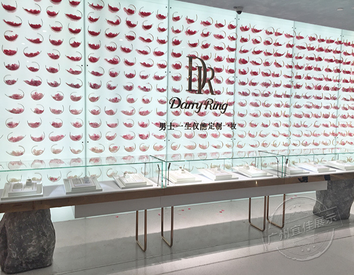 深圳哪里做珠寶柜臺