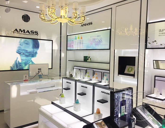 河北化妝品展柜價格