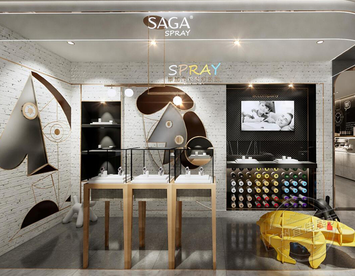 上海展廳展柜制作