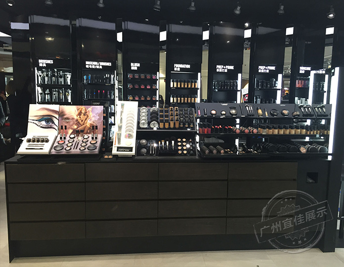 昆明哪里賣化妝品展柜