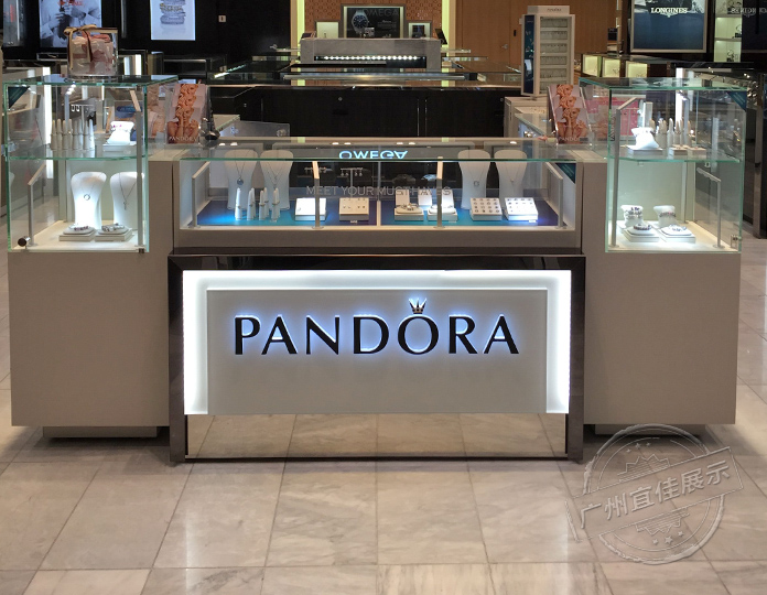 江蘇珠寶展柜定制