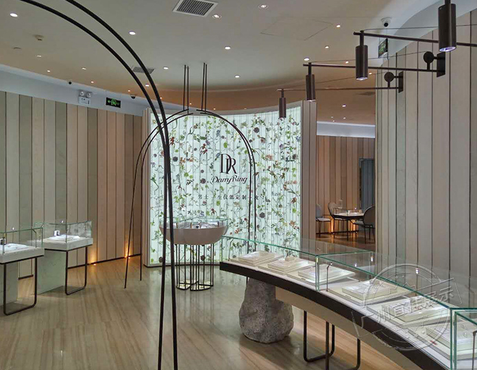 杭州珠寶展柜定做廠家