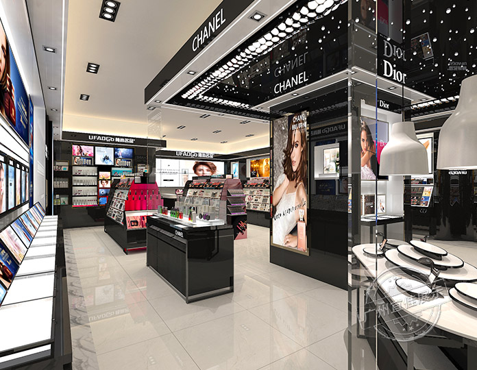 廣州化妝品彩妝展柜廠