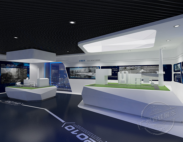 西安展廳展柜公司