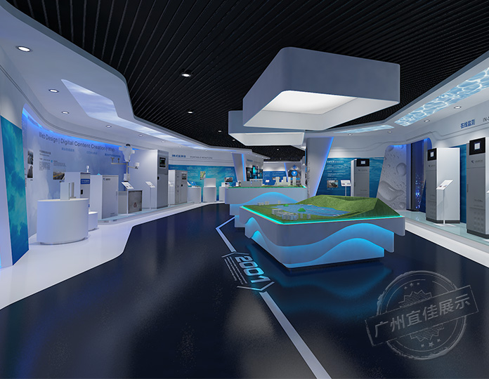 西安展廳展柜公司