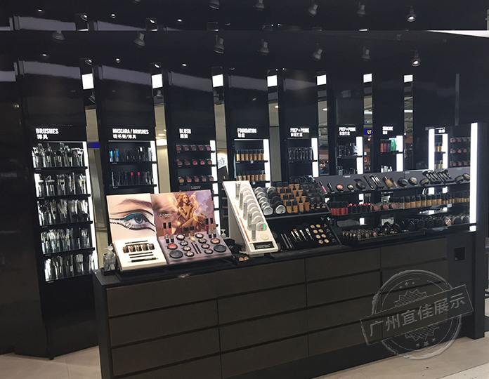 化妝品整店輸出展柜