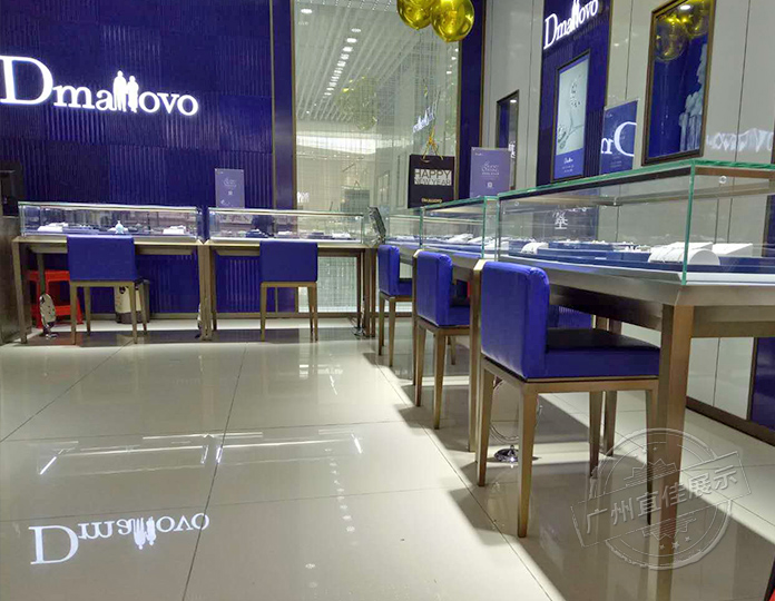 廊坊珠寶展柜價格