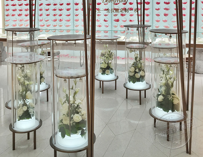 定制展柜家具廠