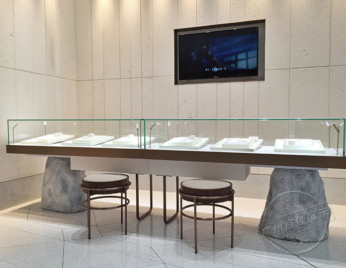 定制展柜家具廠