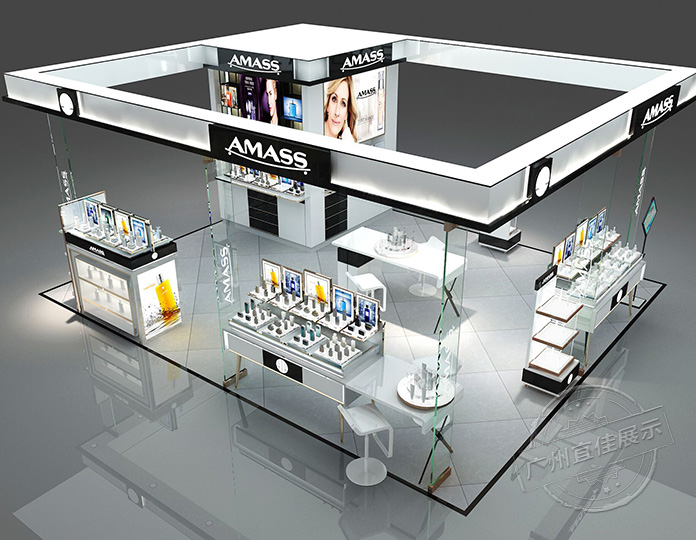 化妝品展柜設(shè)計制作