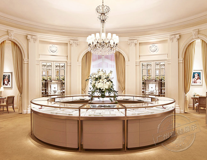 不銹鋼珠寶展柜廠家