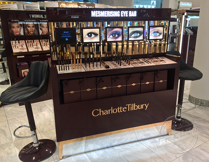 湖南化妝品展柜廠家