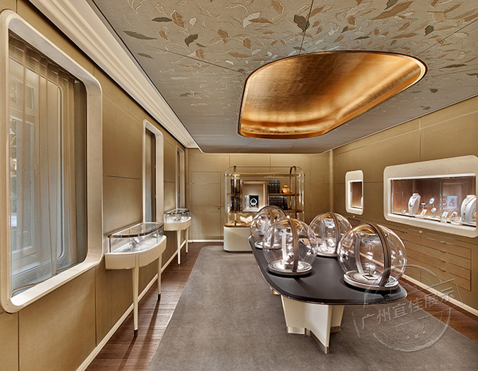 陳列商品展柜廠家