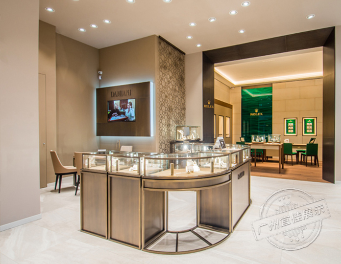 上海珠寶展柜廠家