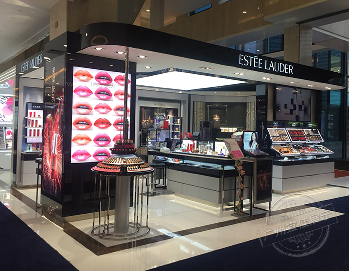 高端歐式化妝品展柜