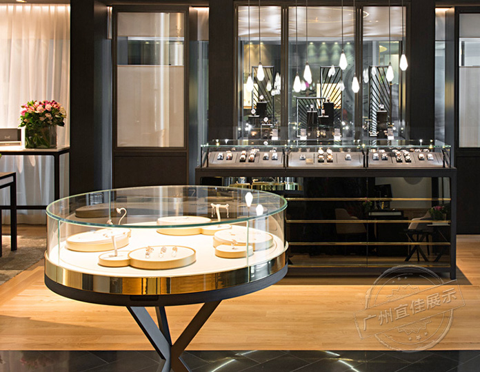 珠寶柜臺去哪做