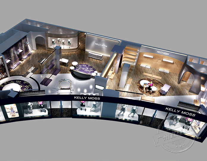 服裝貨架展示架