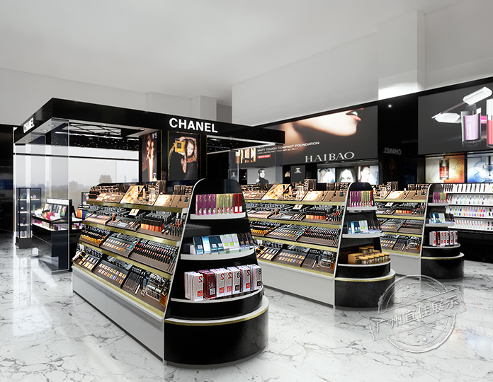 化妝品展示柜訂制