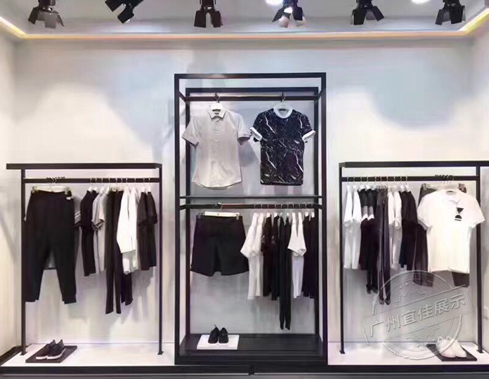 高檔服裝展柜制作