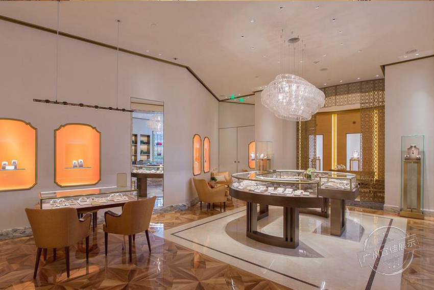 北京珠寶展柜制作