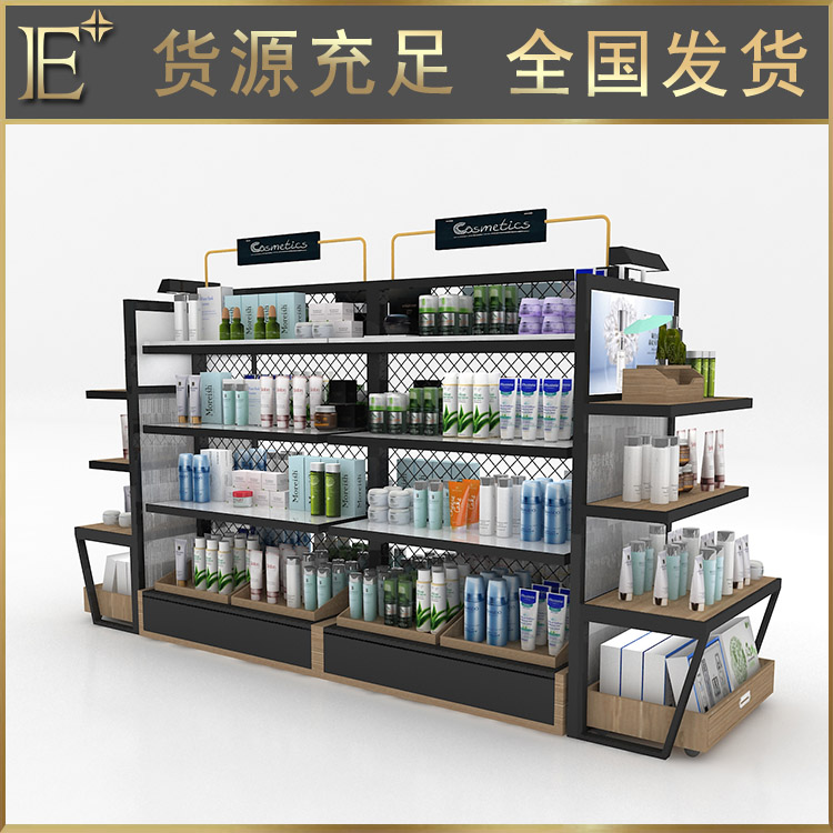 重慶化妝品展柜定制