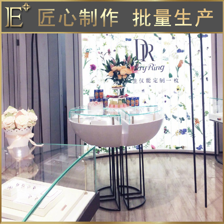 珠寶店柜臺制作