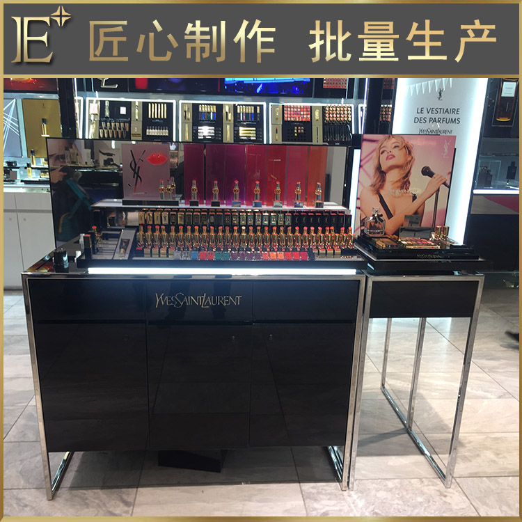 北京化妝品展示柜定制