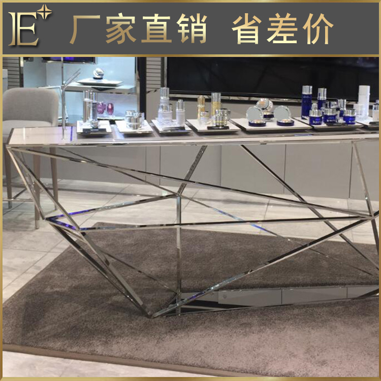 南京化妝品展柜制作廠家