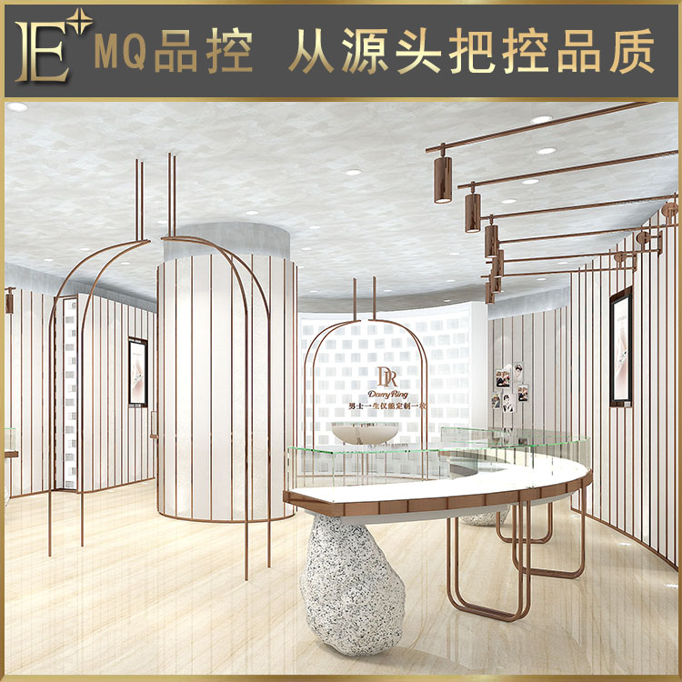 清遠(yuǎn)珠寶展柜廠