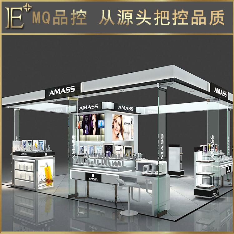 成都化妝品展柜訂做