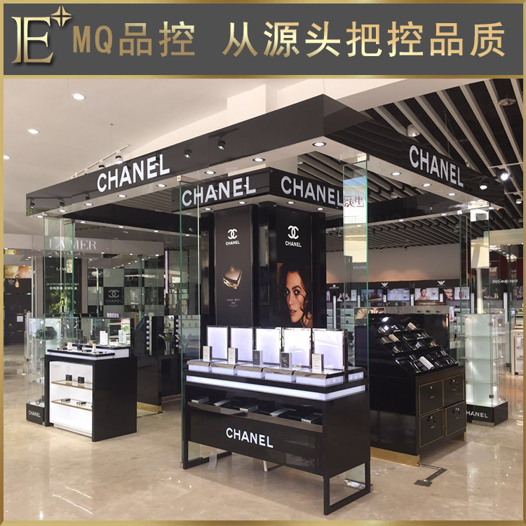湖北化妝品展柜定制