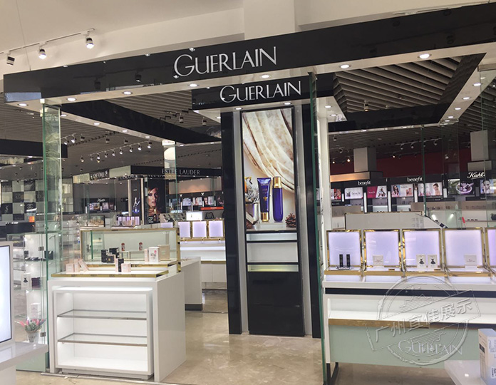 廣州化妝品展柜制作