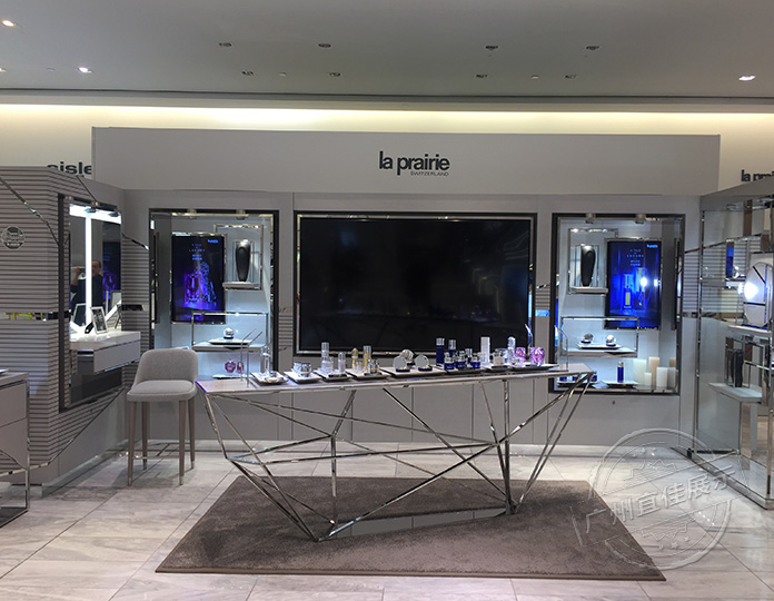 廣州化妝品展柜定做