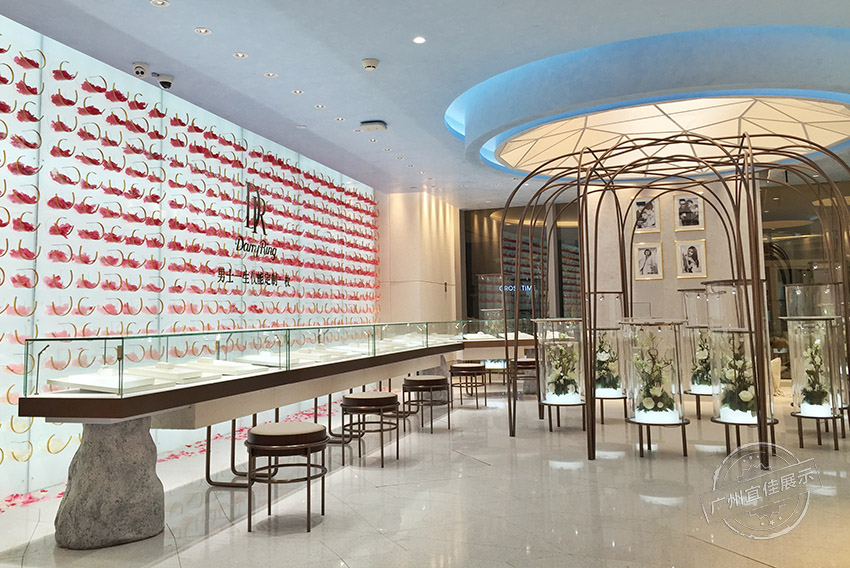 廣州珠寶展柜多少錢