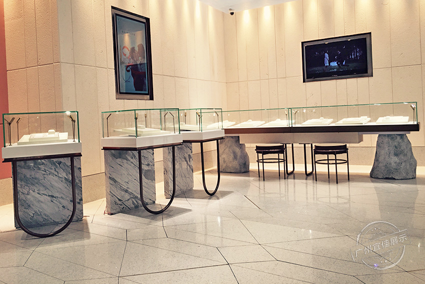 廣州珠寶展柜多少錢