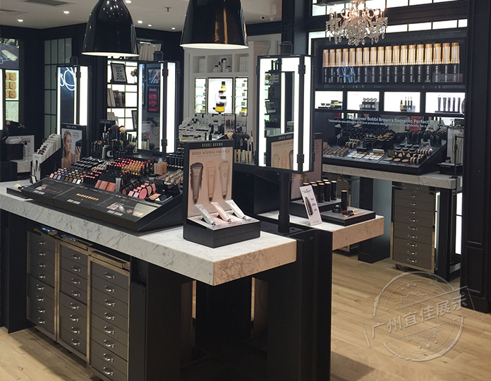 店鋪化妝品展柜