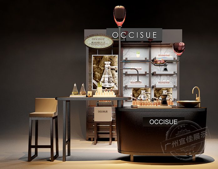 化妝品展柜報價