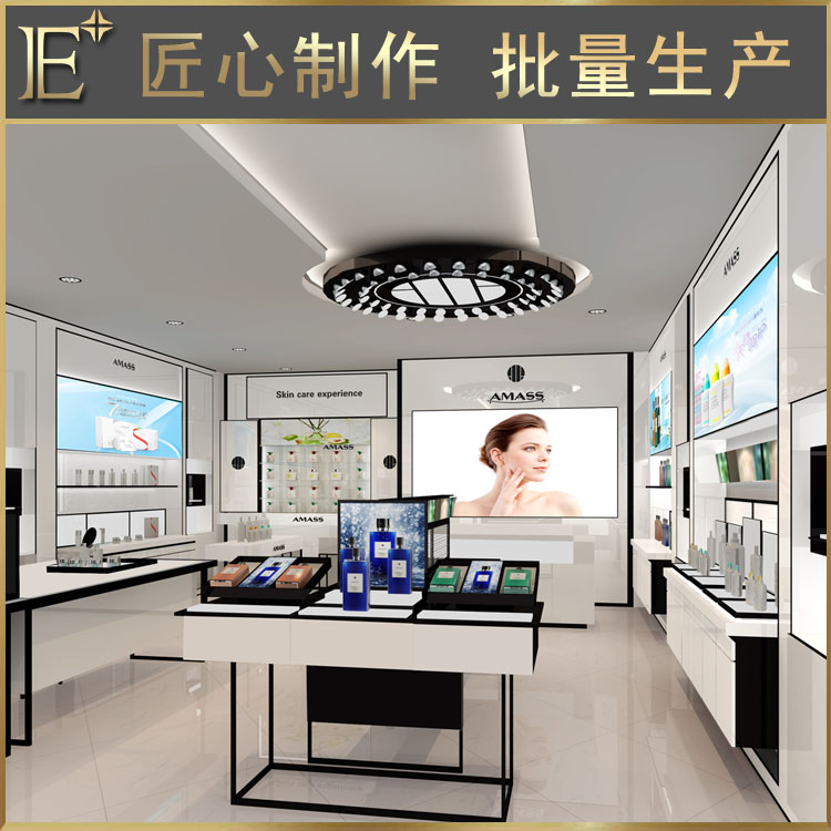 化妝品彩妝展柜廠