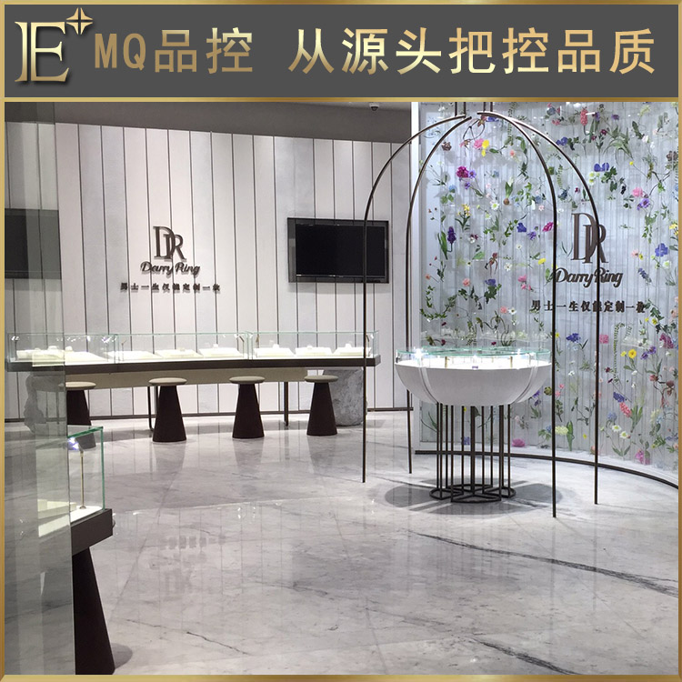 專賣店珠寶展柜定做
