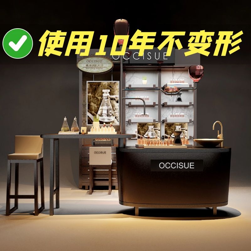 深圳化妝品展柜報價