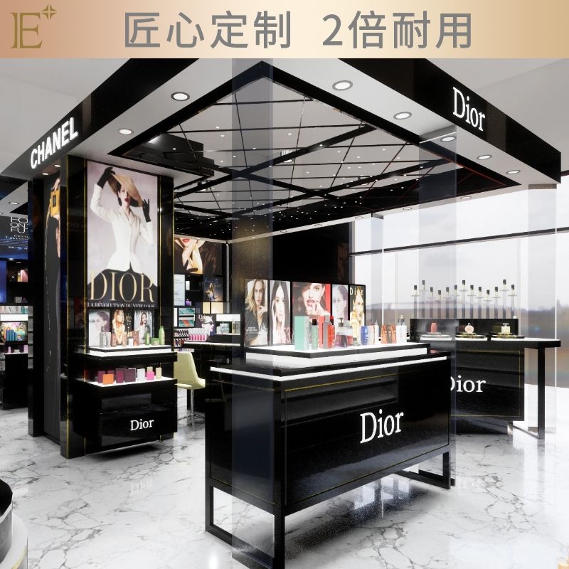 化妝品展示柜設(shè)計(jì)