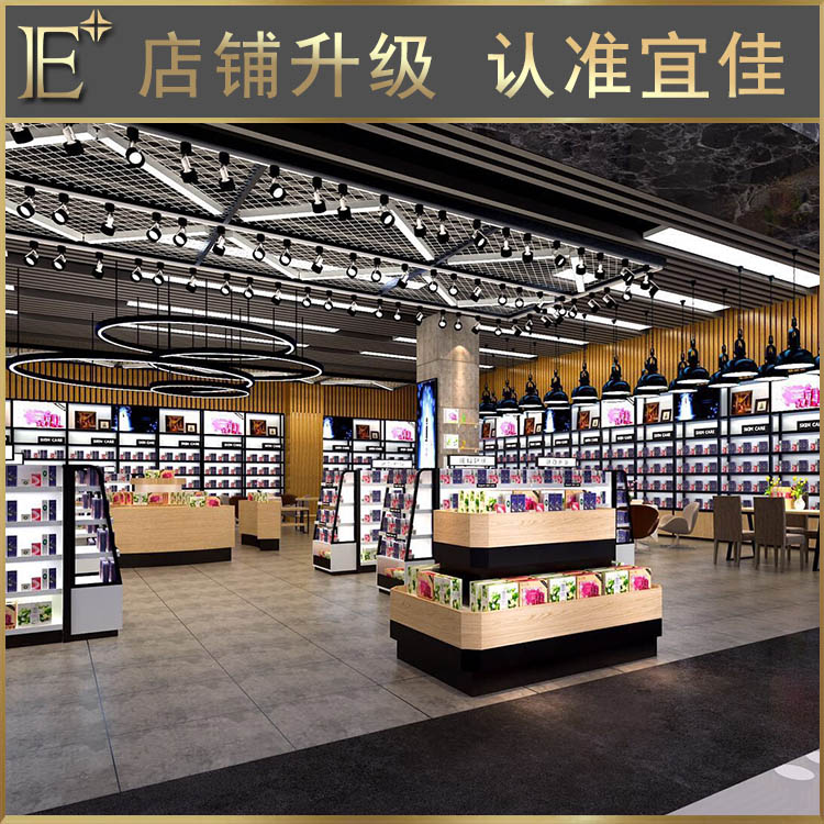 化妝品展柜生產(chǎn)商