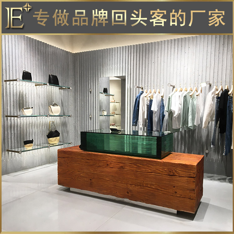 不銹鋼服裝展架