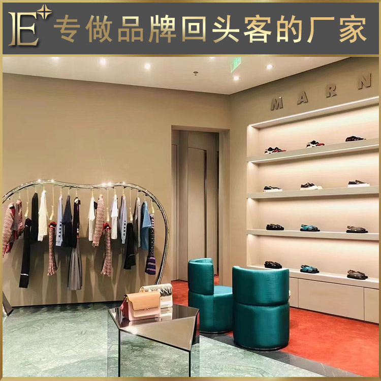 女裝店鋪貨架設(shè)計