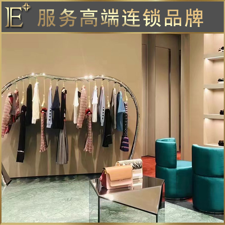 服裝展示架道具