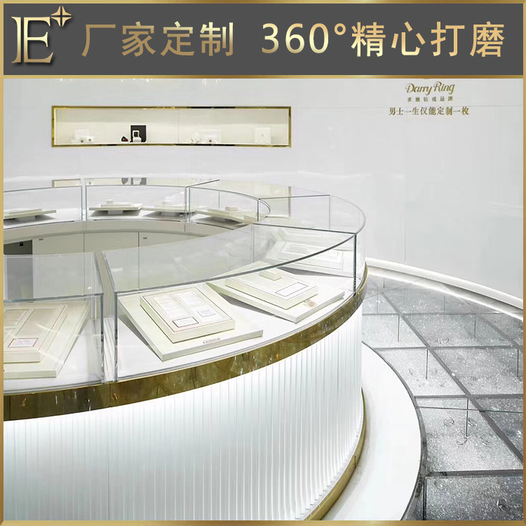 大品牌珠寶展柜制作