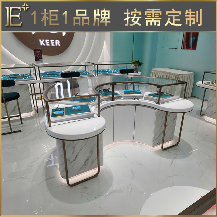 高品質(zhì)珠寶展柜制作