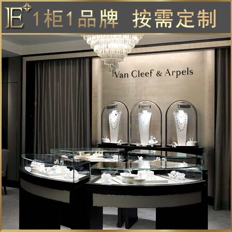 專賣店珠寶展柜設(shè)計